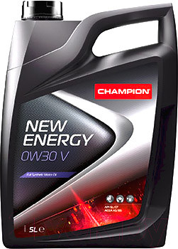 Изображение товара Моторное масло Champion New Energy V 0W30 / 8223013 (5л)