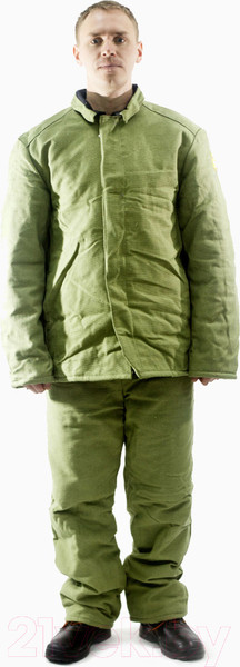 Изображение товара Комплект рабочей одежды Урарту Брезентовый утепленный (р-р 48-50/182-188)