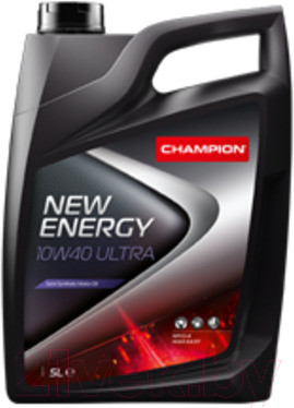Изображение товара Моторное масло Champion New Energy Ultra 10W40 / 8201202 (5л)