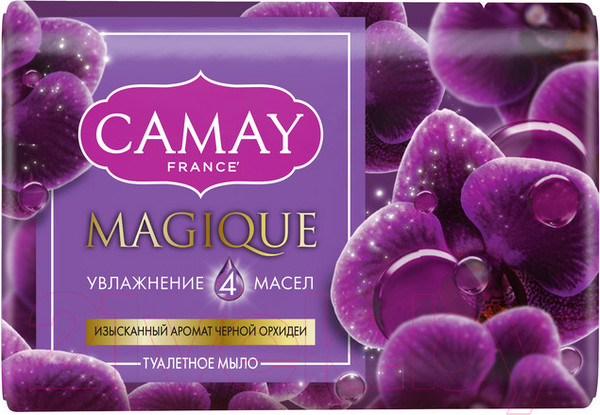 Изображение товара Мыло твердое Camay Магическое заклинание (85г)