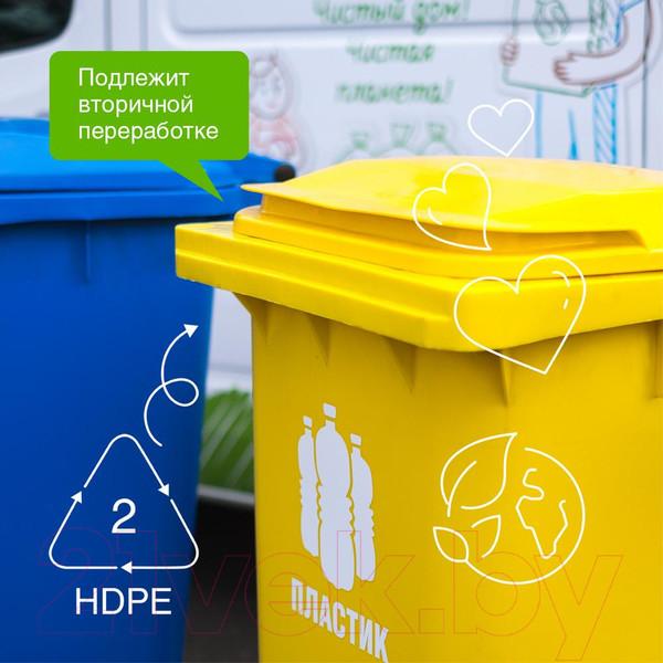 Изображение товара Чистящее средство для пола Synergetic Биоразлагаемое. Нежная чистота (750мл)