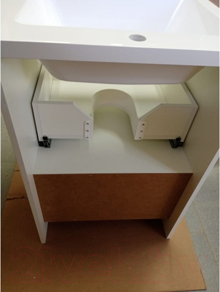 Изображение товара Тумба с умывальником Emmy Джерси 120 + Марсал 120 L