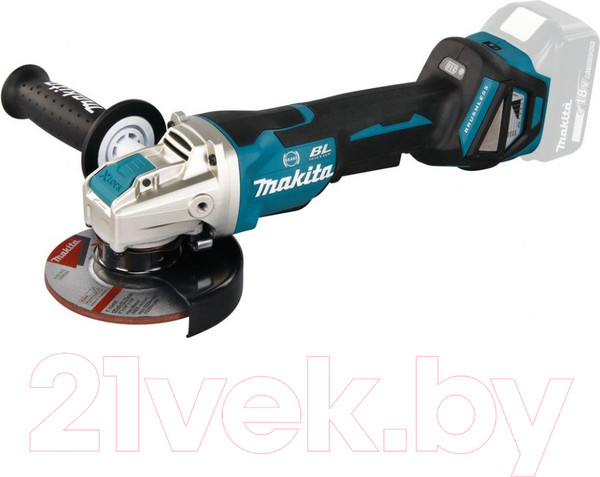 Изображение товара Профессиональная угловая шлифмашина Makita DGA519Z
