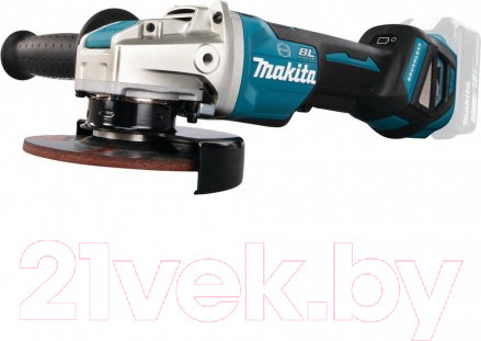 Изображение товара Профессиональная угловая шлифмашина Makita DGA519Z
