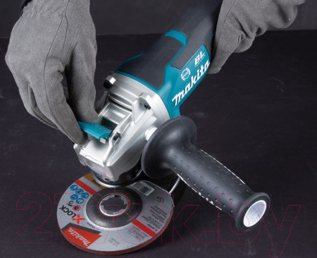 Изображение товара Профессиональная угловая шлифмашина Makita DGA519Z