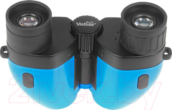 Изображение товара Бинокль Veber 8х21 / 26098 (бирюзовый)