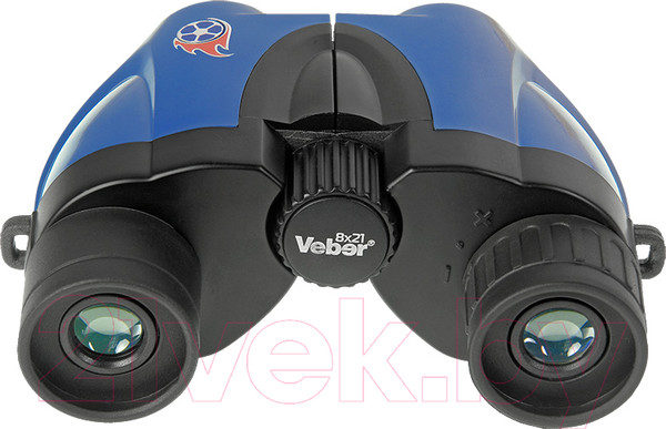 Изображение товара Бинокль Veber 8х21 / 26097 (топаз)