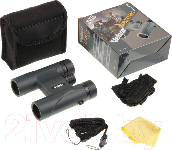 Изображение товара Бинокль Veber Sputnik 10х25G / 27241