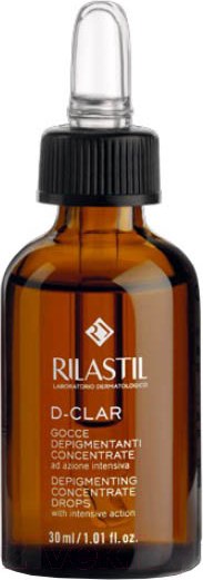 Сыворотка для лица Rilastil D-Clar депигментирующая (30мл)
