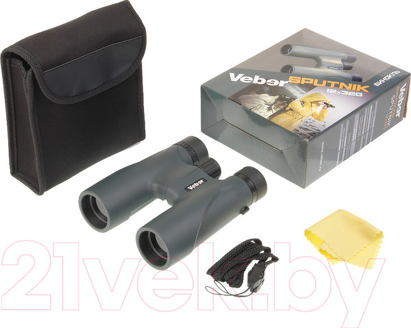 Изображение товара Бинокль Veber Sputnik 12х32G / 27242