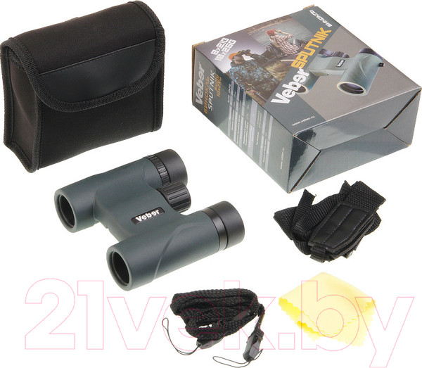 Изображение товара Бинокль Veber Sputnik 8х21G / 27240