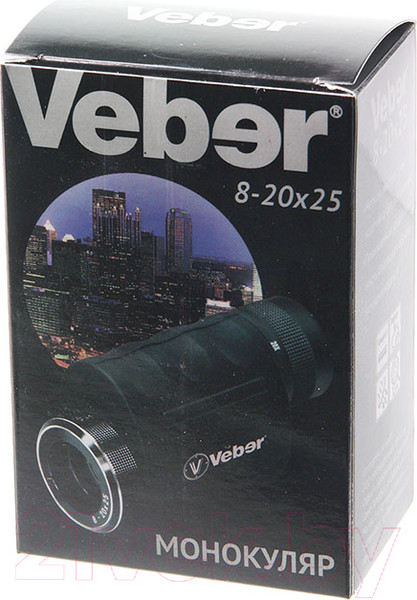 Изображение товара Монокуляр Veber 8-20x25 / 23149