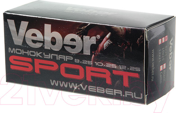 Изображение товара Монокуляр Veber Ultra Sport 8x25 / 23154