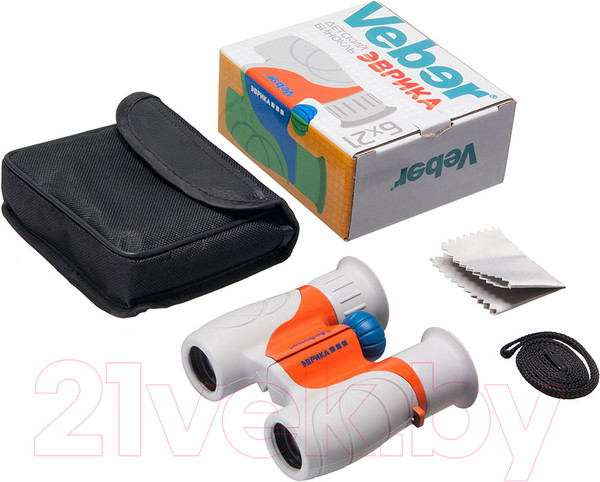 Изображение товара Бинокль Veber Эврика 6x21 G/O / 25518