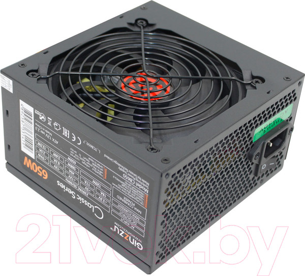 Изображение товара Блок питания для компьютера Ginzzu CB650 650W