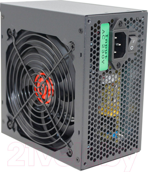 Изображение товара Блок питания для компьютера Ginzzu CB650 650W