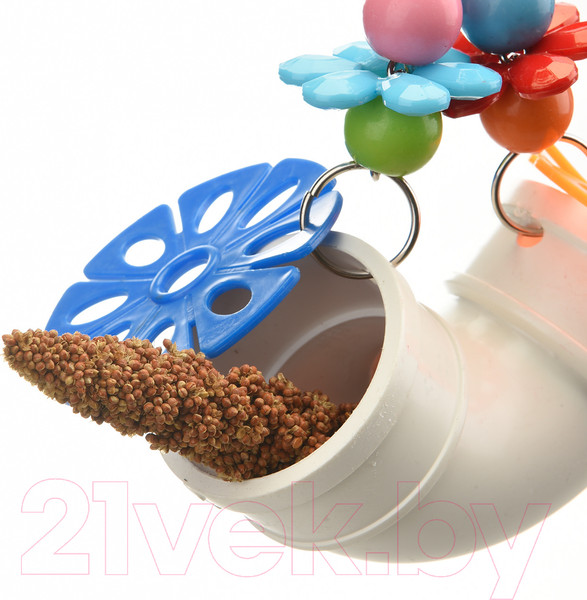 Изображение товара Игрушка для птиц Happy Bird Рог изобилия Пикабу / A66206