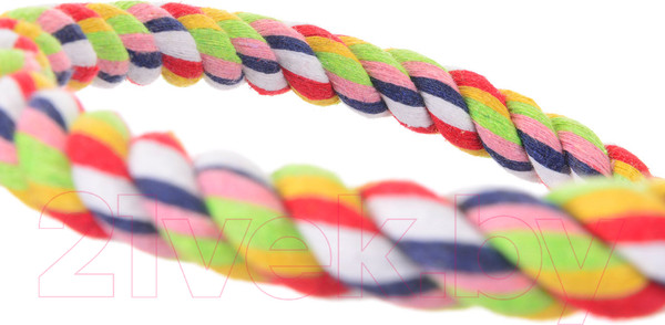 Изображение товара Игрушка для птиц Happy Bird Хлопковый завиток / H78001