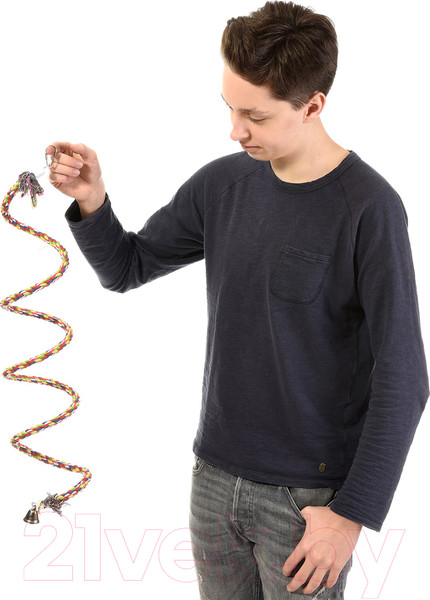 Изображение товара Игрушка для птиц Happy Bird Хлопковый завиток / H78001