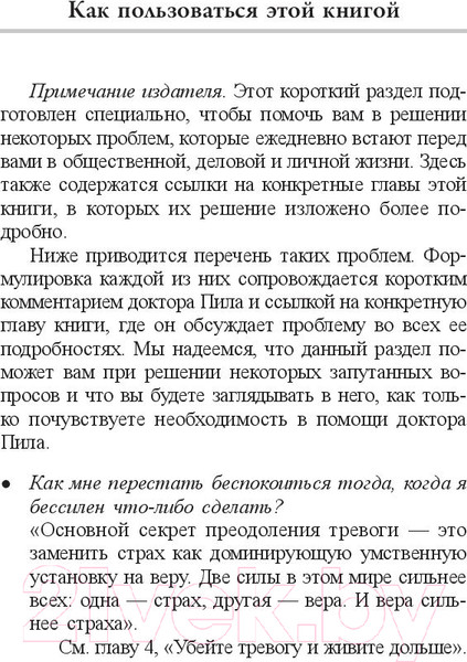 Изображение товара Книга Попурри Позитивное отношение к жизни (Пил Н.)