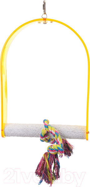 Изображение товара Качели для клетки Happy Bird Арго вулканическая жердь XL / Z72066