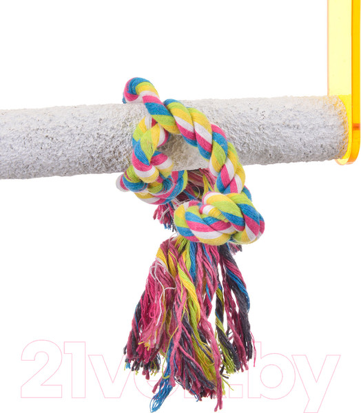 Изображение товара Качели для клетки Happy Bird Арго вулканическая жердь XL / Z72066