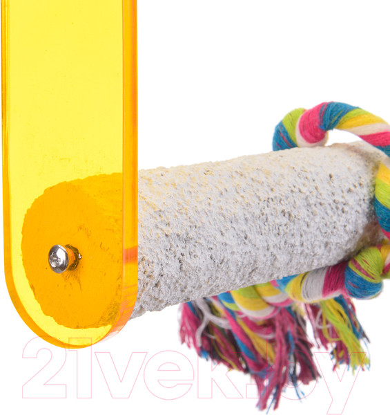 Изображение товара Качели для клетки Happy Bird Арго вулканическая жердь XL / Z72066