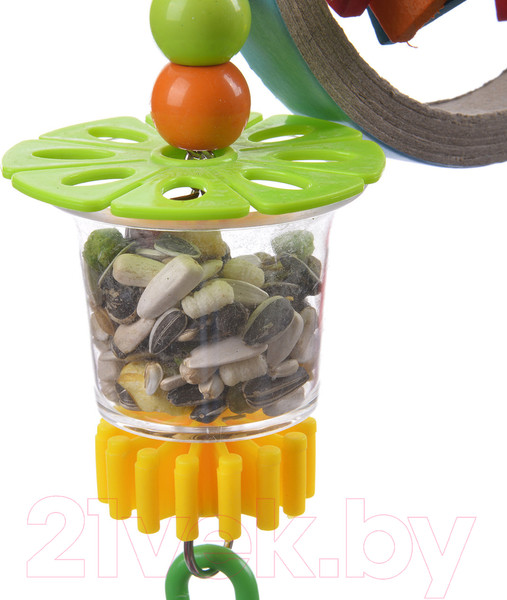 Изображение товара Игрушка для птиц Happy Bird Багель / A66204