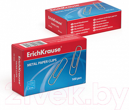 Изображение товара Скрепки Erich Krause 7857