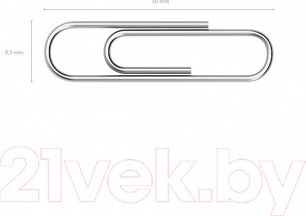 Изображение товара Скрепки Erich Krause 7857