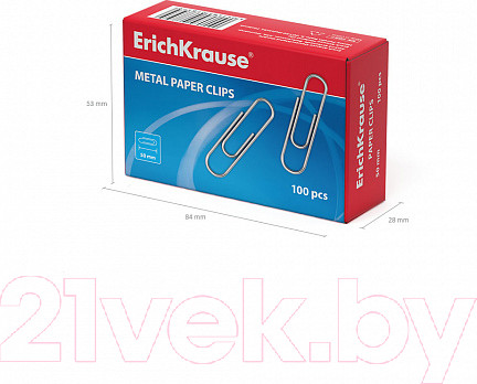 Изображение товара Скрепки Erich Krause 7857