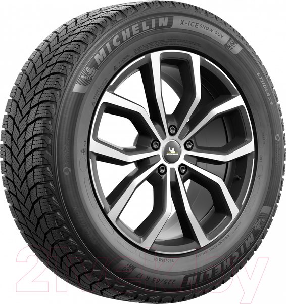 Изображение товара Зимняя шина Michelin X-Ice Snow SUV 225/65R17 106T
