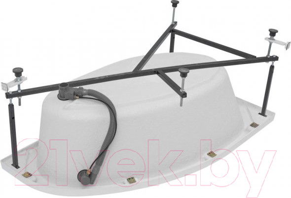 Изображение товара Каркас Aquanet Mia 140x80 L/R