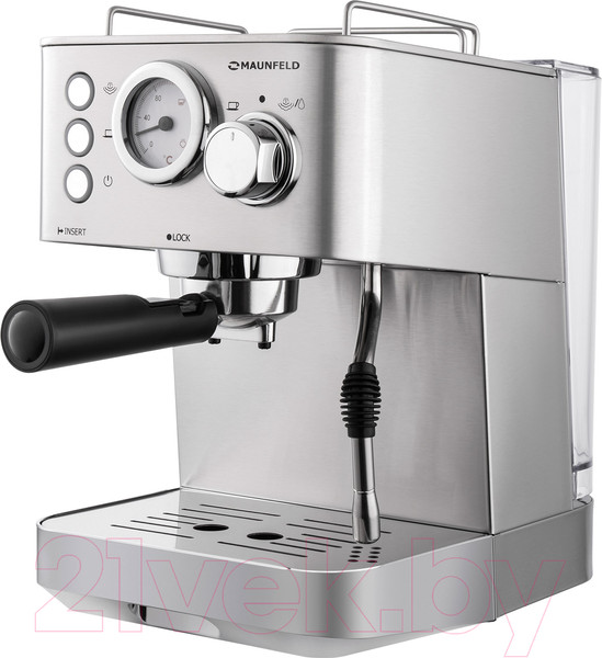 Изображение товара Кофеварка эспрессо Maunfeld MF-721S Pro