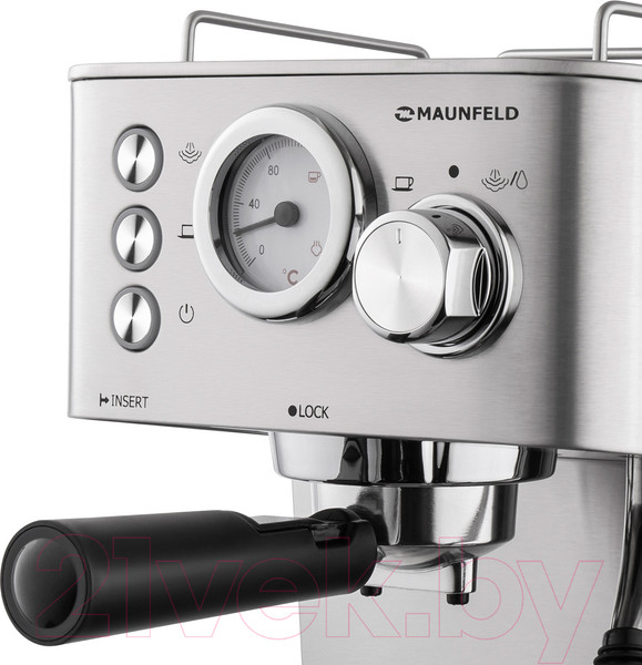 Изображение товара Кофеварка эспрессо Maunfeld MF-721S Pro