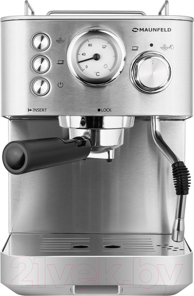 Изображение товара Кофеварка эспрессо Maunfeld MF-721S Pro