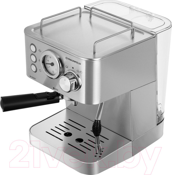 Изображение товара Кофеварка эспрессо Maunfeld MF-721S Pro