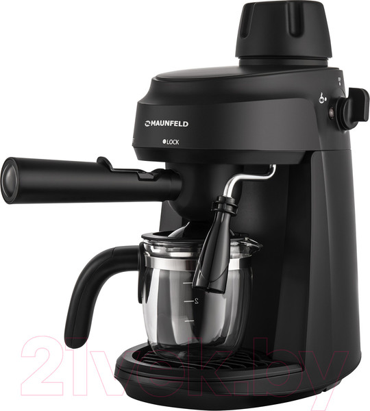 Изображение товара Кофеварка эспрессо Maunfeld MF-733BK