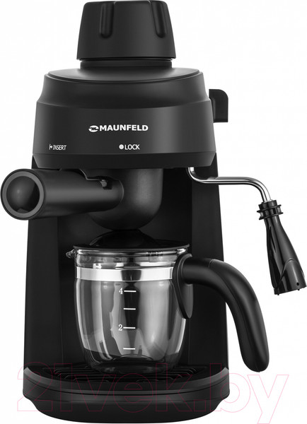 Изображение товара Кофеварка эспрессо Maunfeld MF-733BK