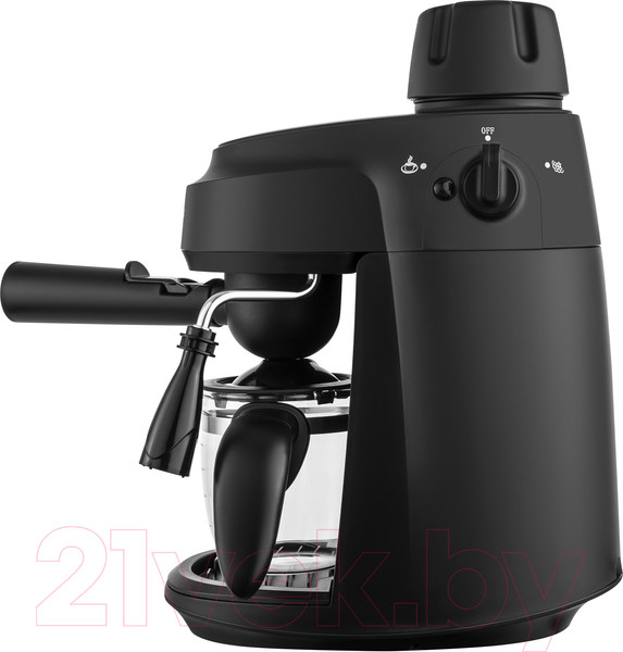 Изображение товара Кофеварка эспрессо Maunfeld MF-733BK