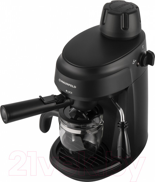 Изображение товара Кофеварка эспрессо Maunfeld MF-733BK