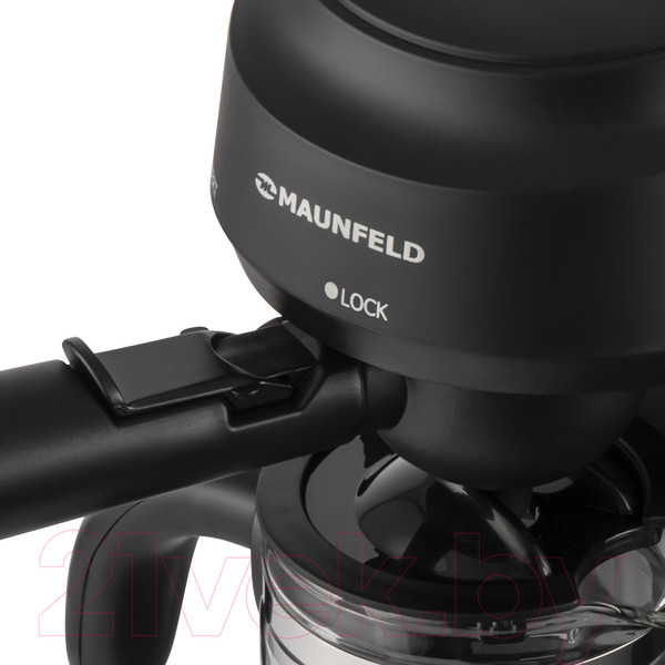 Изображение товара Кофеварка эспрессо Maunfeld MF-733BK