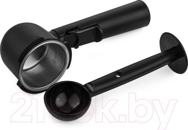 Изображение товара Кофеварка эспрессо Maunfeld MF-733BK