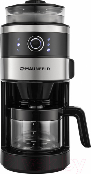 Изображение товара Капельная кофеварка Maunfeld MF-731BK