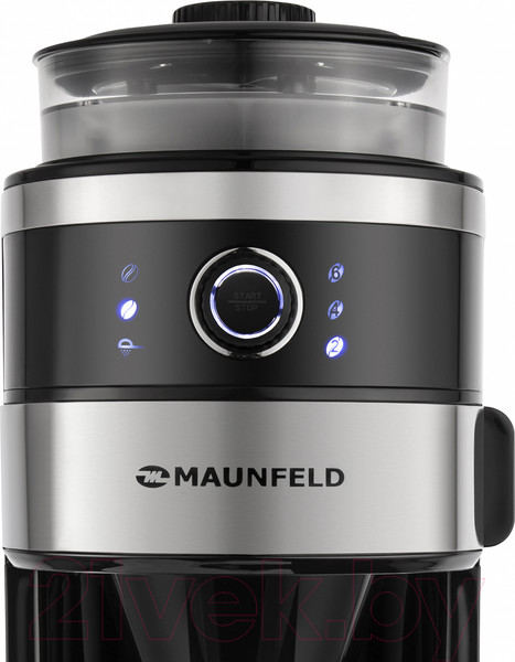 Изображение товара Капельная кофеварка Maunfeld MF-731BK
