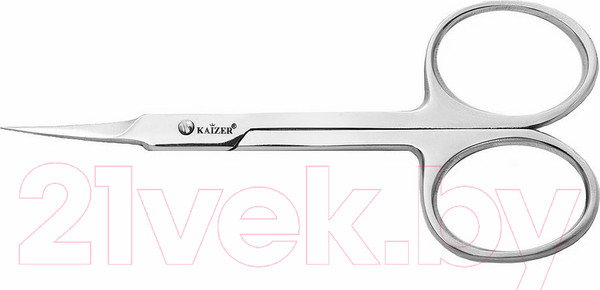 Изображение товара Ножницы для маникюра Kaizer Закругленные 20мм / 404033