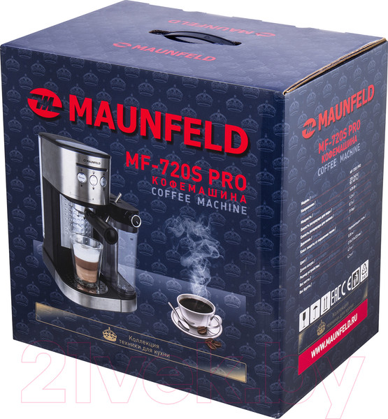 Изображение товара Кофемашина Maunfeld MF-720S Pro