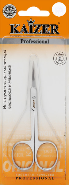 Изображение товара Ножницы для маникюра Kaizer Прямые 18мм / 404057