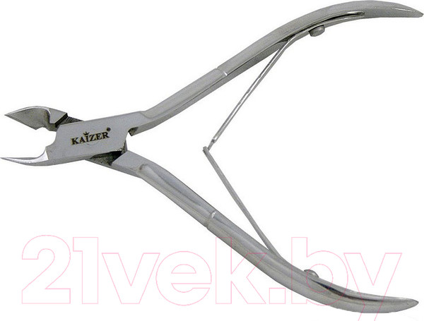 Изображение товара Кусачки для маникюра Kaizer Двухпружинные 403009