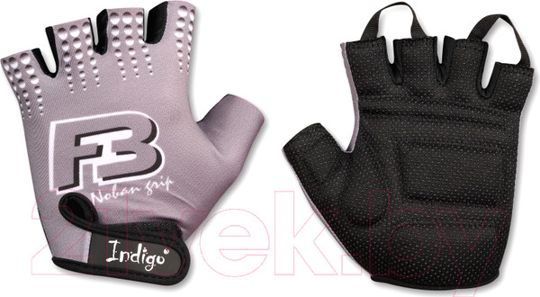 Изображение товара Велоперчатки Indigo Sport SB-01-8207 (L, серый)